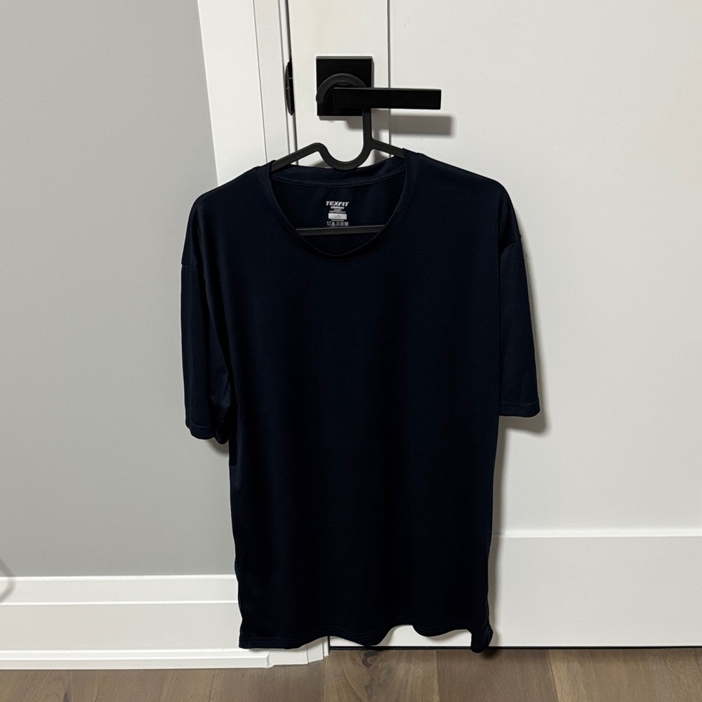 Men’s Navy Blue Gym T-Shirt
